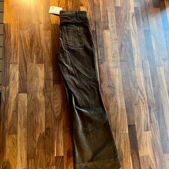 Flared Corduroy Pants Women's Size 8 - Picture 2 of 5